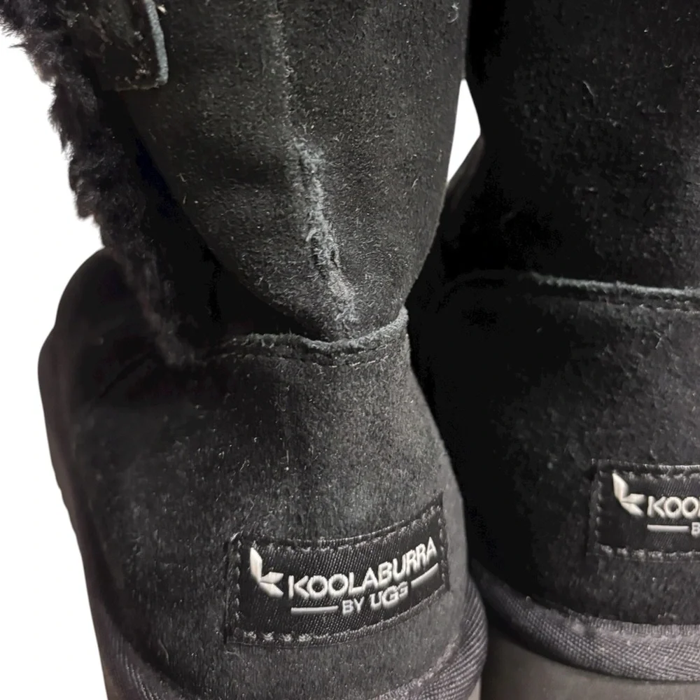 KOOLABURRA by UGG® Kinslei Tall Black Boots Size 7